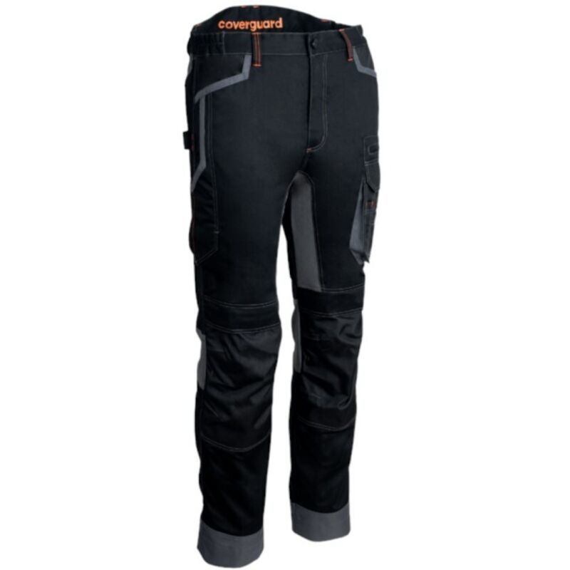 Pantalon de travail baru - Noir l - fr (46/48)