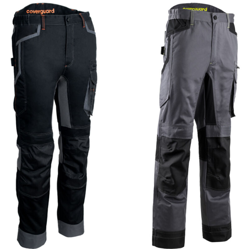Pantalon de travail baru - Gris 2XL - fr (54/56)
