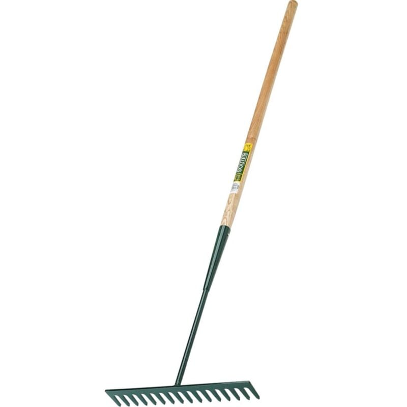 Barw Asphalt Rake Wooden Handle - Bulldog