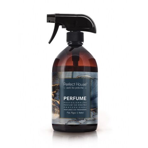 Barwa Perfect House Profumo per interni professionale, pepe rosa e ambra, 500 ml