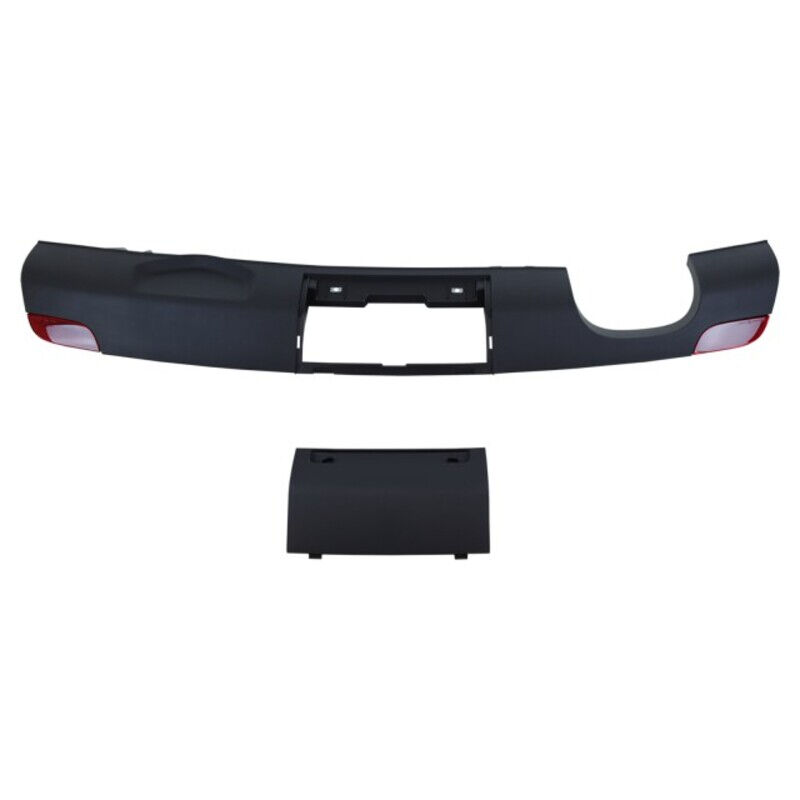 France Attelage - Bas de pare-chocs + trappe pour Audi A1 double échappement (08/10-02/15)