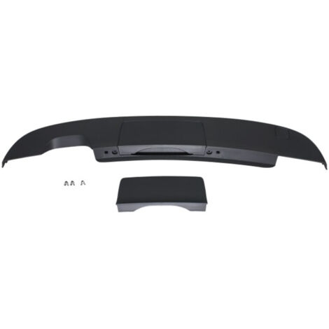Bas de pare-chocs + trappe pour Volkswagen Golf 6 Cabriolet double échappement