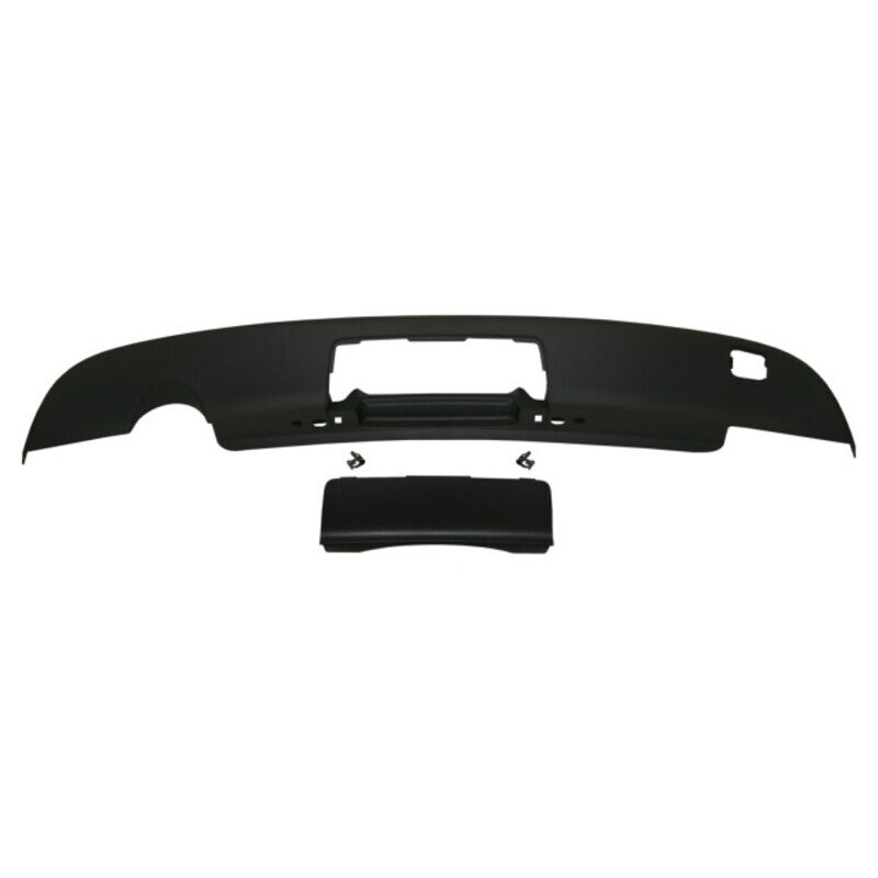 Bas de pare-chocs + trappe pour Volkswagen Golf 6 Cabriolet simple échappement