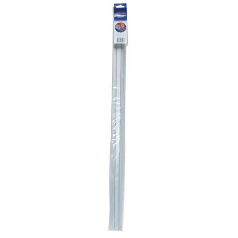 Bas De Porte à Clips 103cm Anodisé Argent - Mistral