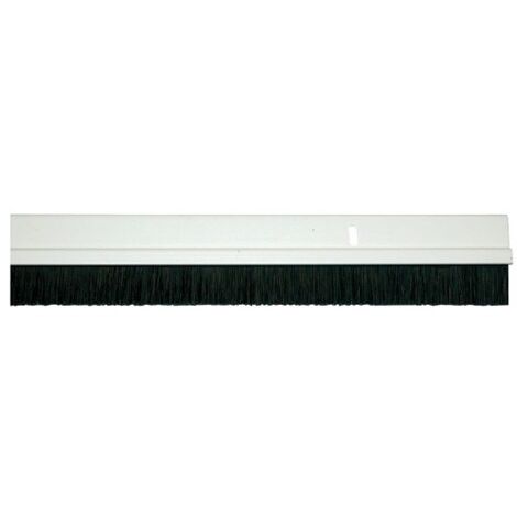 Bas De Porte à Vis Plastique 93cm Blanc - Mistral