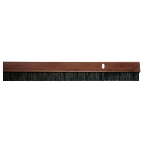 Protection bas de porte inox sur-mesure - John Steel Protection bas de porte inox sur-mesure - John Steel