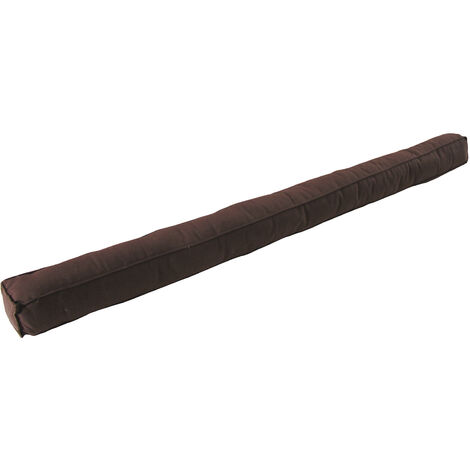 Bas de porte adhésif So design textile (bourrelet) ELLEN, L.100 cm marron