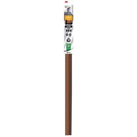 Bas De Porte Alu Sol Irregulier A Visser Marron 93 Cm - Gpi 3m Bricolage Et Batiment