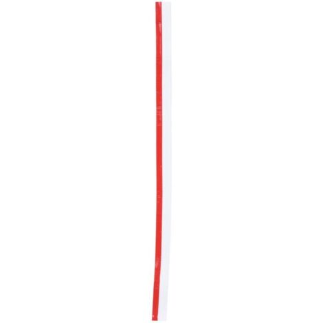 Bas de Porte Bande D'étanchéité pour Joint de Porte Bande D'étanchéité pour le Vent, la Poussière et les Insectes Bande de Retenue D'eau Autocollante Bande D'étanchéité Insonorisée(White)