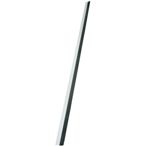 Bas de porte brosse - PVM - Blanc - 1 m