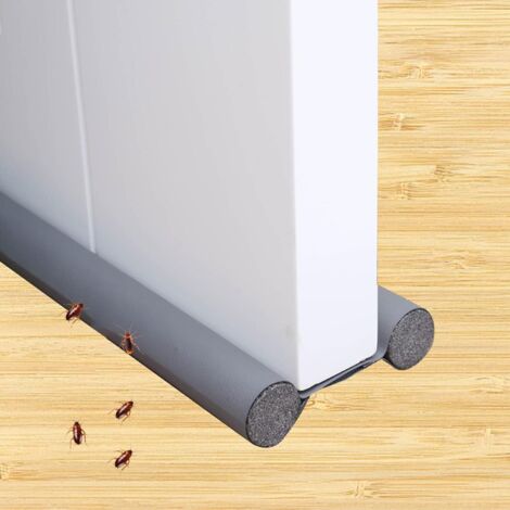 Bas de porte Double isolation Bas de porte anti-froid Coupe-vent de porte Coupe-froid double porte