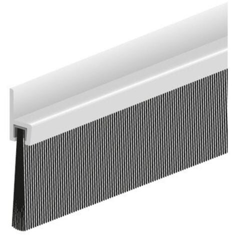 ELTON Plinthe en applique à brosse de bas de porte type IBS 50 - FRANCE-CALFEUTRAGE