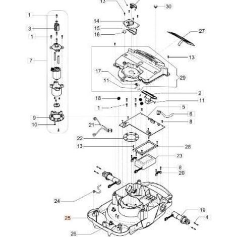 BAS DU CORPS ORIGINAL EMAK AK456525