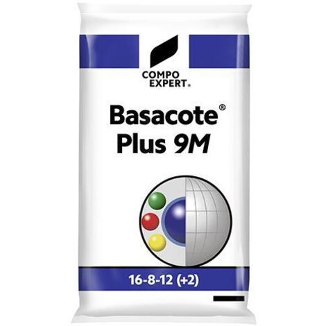 Basacote Plus 9M, NPK(Mg) 16-8-12+(2) (25 kg)