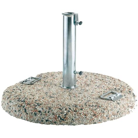 Angel Living Base per Ombrellone 10 kg Supporto per Ombrellone da Giardino