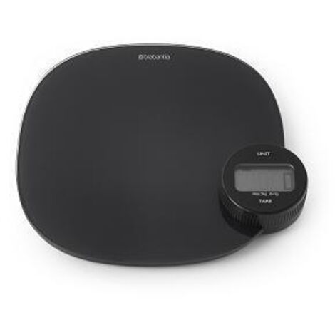BASCULA 5KG. DIGITAL PLUS TASTY+ DARK GREY 122880