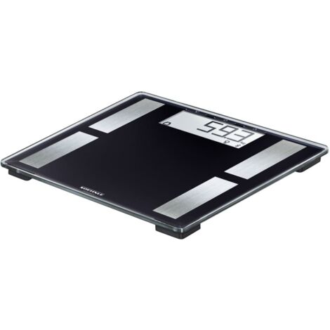 Báscula análisis corporal Shape Sense Connect 50 180 kg negro Soehnle