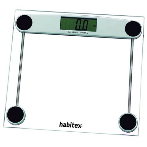 BASCULA BAÃ‘O BB-70C 18OKG. HABITEX - EHLIS