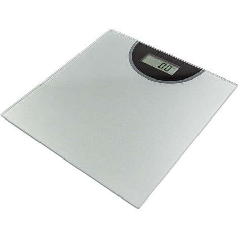 BÃSCULA BAÃO DIGITAL CRISTAL TEMPLADO 180KG KÃKEN