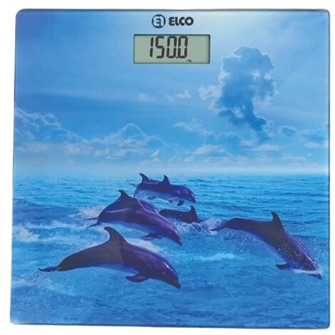 BASCULA BAÑO DELFIN - 150 KG