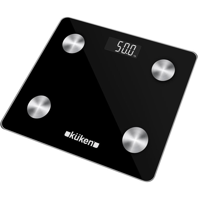 

Alfa - Bascula baño digital Bluetooth kuken 200 kg
