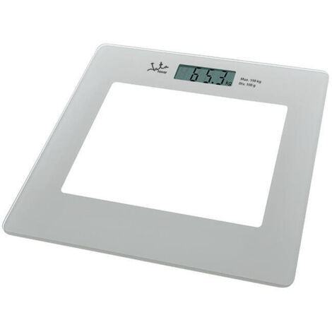 BASCULA BAÑO ELECTR. 150KG PLA JATA HOGAR