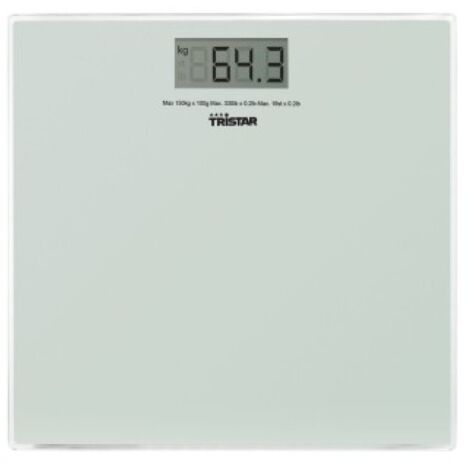 Bascula baño electr. 160kg wg-2419 tristar