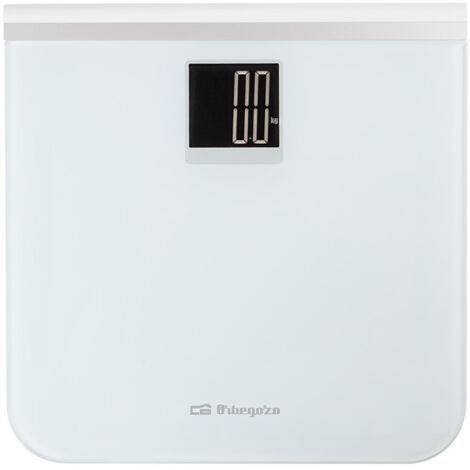 Bascula Baño Orbegozo PB2236, 150Kg, escalado 100g