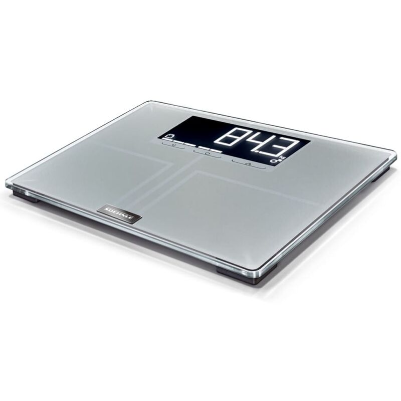 

Báscula de baño Shape Sense Profi 300 200 kg plata 63869 - Plateado - Soehnle