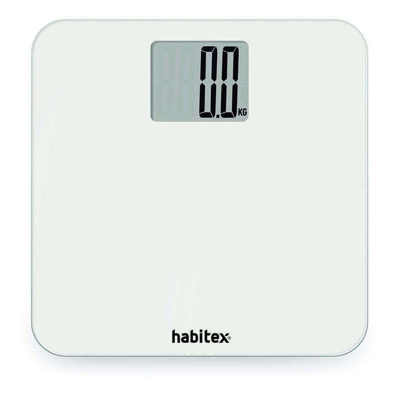 

BASCULA BAÑO BB-50B 250KG. BLANCA - Habitex