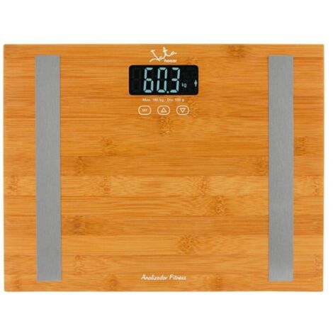 Báscula Báscula de baño Max 180Kg JATA 577   Natural