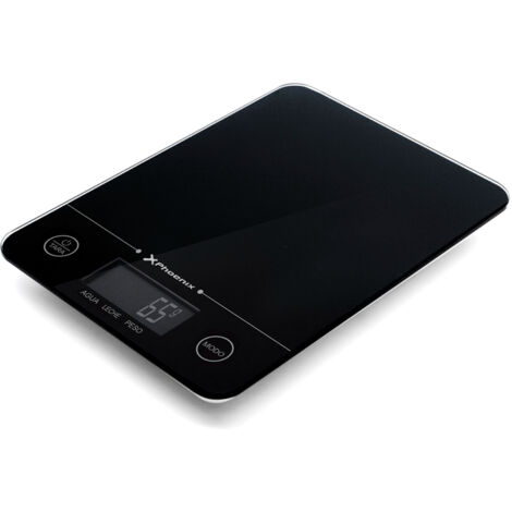 Báscula Báscula de cocina Max 5Kg PHOENIX TECHNOLOGIES PHKSCALEB