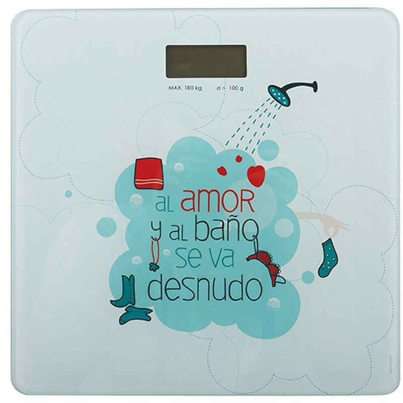 

Bascula Bath & Love 29X29Cm
