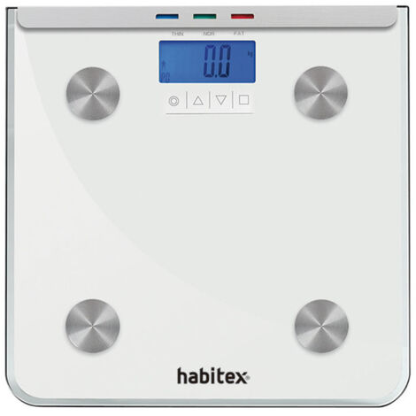 BASCULA BA\u00D1O BODYFAT BF-95C HABITEX