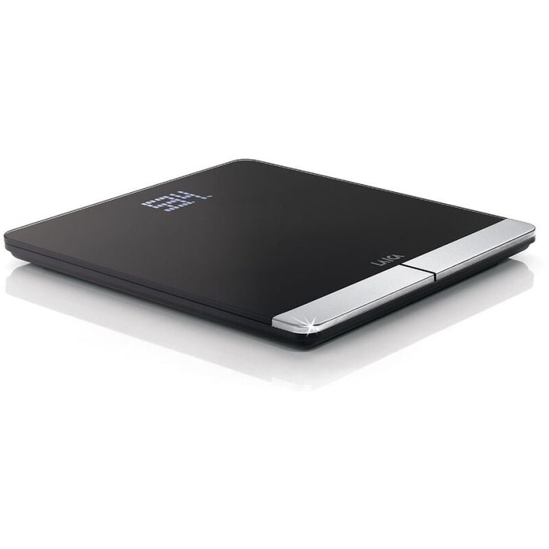 

Báscula bluetooth color negro 180 kg.
