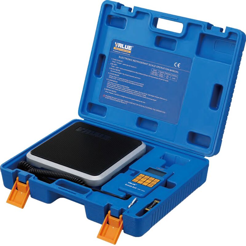 

Bascula Carga Gas Refrigerante Aire Acondicionado 100 Kg