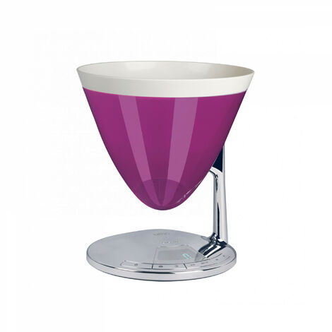 Báscula Cocina Uma Color Lila Bugatti
