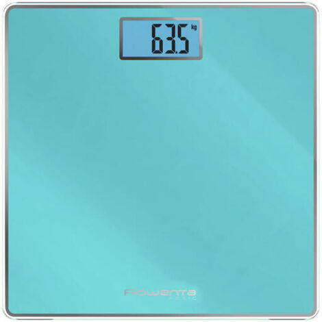 Báscula corporal Rowenta BS1503 turquesa 160 kilogramos