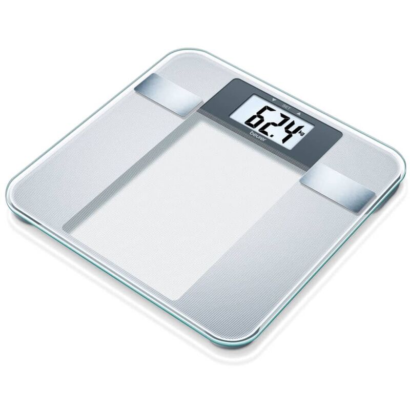 

Báscula de baño analítica BG13 vidrio 760.30 - Transparente - Beurer