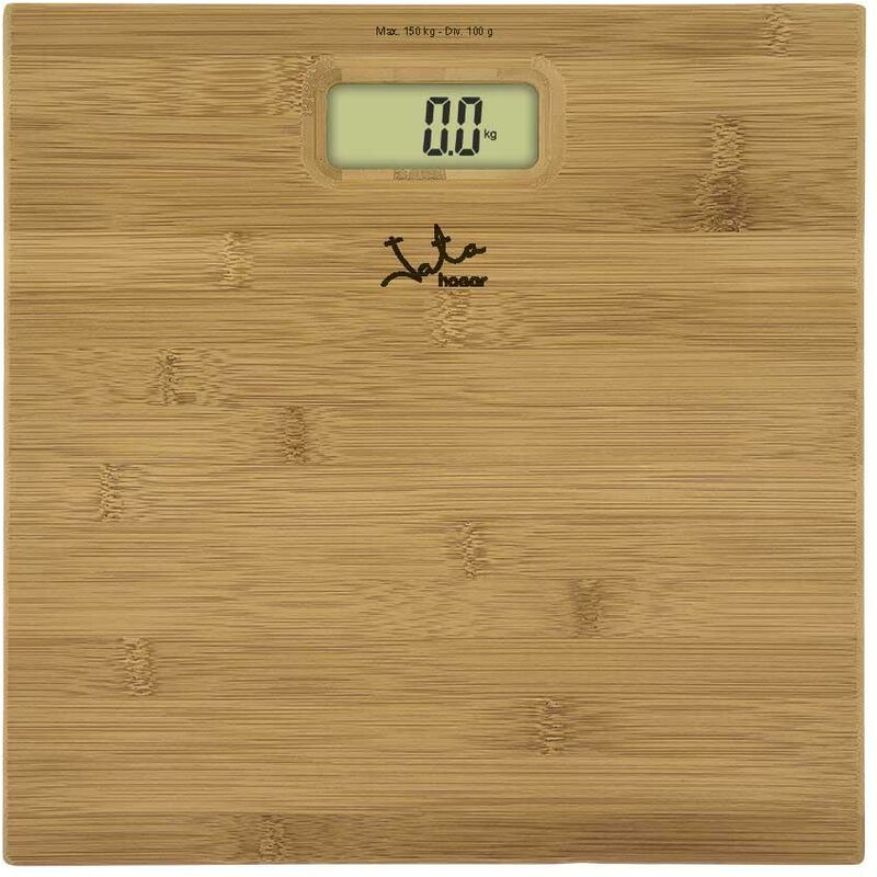 

Báscula de bambú hasta 150 kg - Jata