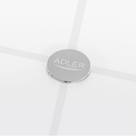 BÁSCULA DE BAÑO ADLER  AD8187w  BLANCO