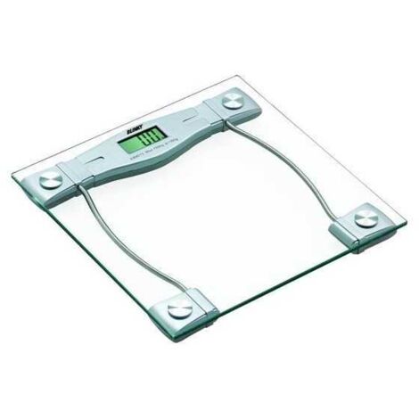 Báscula de baño Blinky Modelo Linda de vidrio electrónico