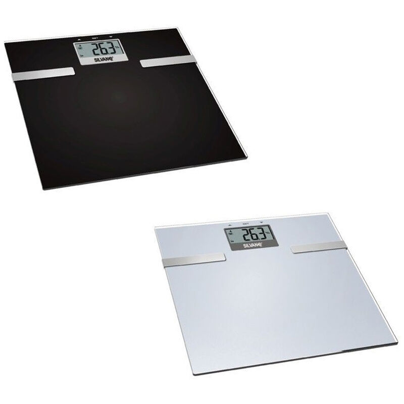 

Báscula Medidor digital, análisis corporal peso, grasa, agua, musculo - Balanza