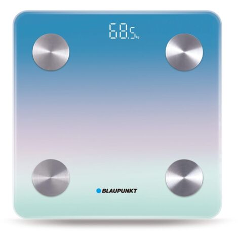 BÁSCULA DE BAÑO DE 180 KG. BLUETOOTH - BP-BSM601BT