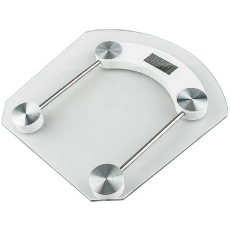 Bascula de baño eléctrica cristal