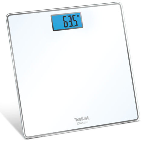 báscula de baño electrónica 160kg/100g blanca - pp1501v0 - tefal -
