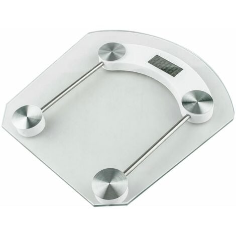 Báscula de Baño Electrónica de Cristal Kuken