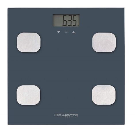 Báscula de Baño electrónica Max 150Kg ROWENTA BR2520V0 Gris