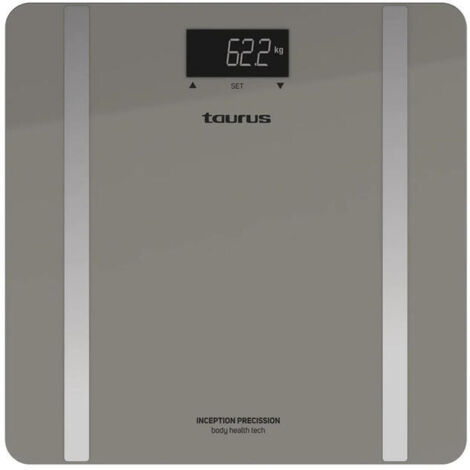 Báscula de Baño electrónica Max 180Kg TAURUS Inception Precission