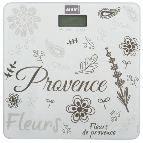 BASCULA DE BANO PROVENCE 29x29cm